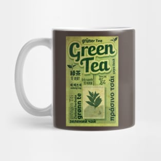 International Green Tea Mug